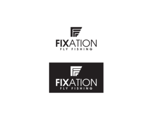 Fixation Fly Fishing | Logo Design by Buck Tornado