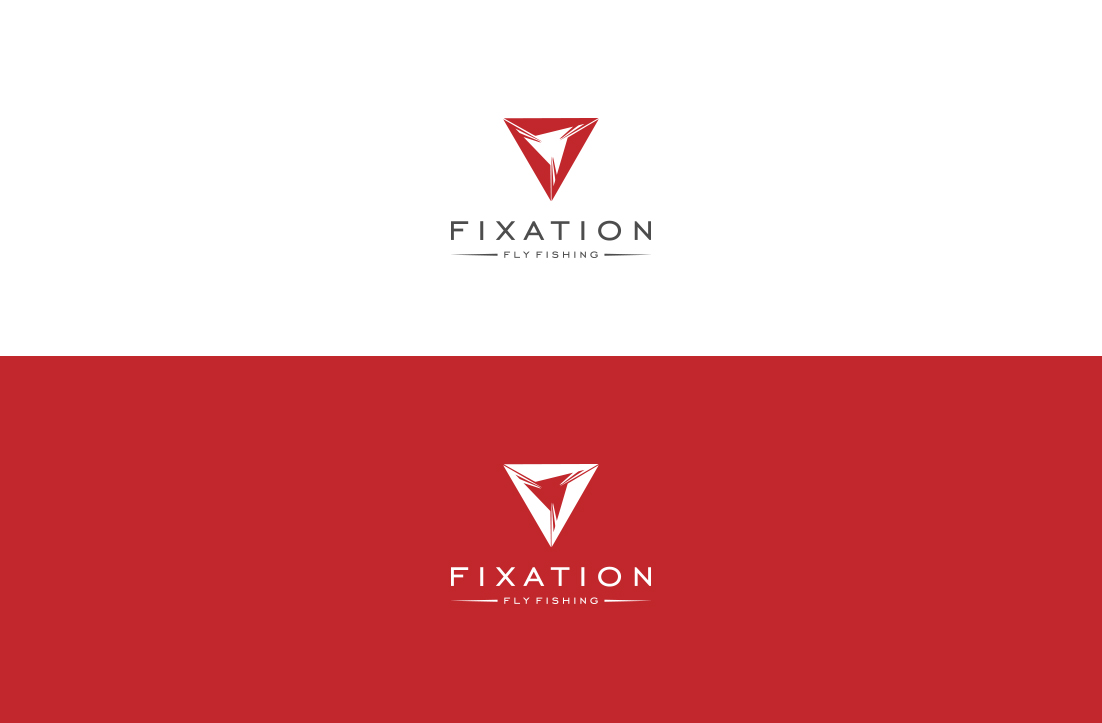 Logo Design by GLDesigns for Fixation Fly Fishing | Design #19519964