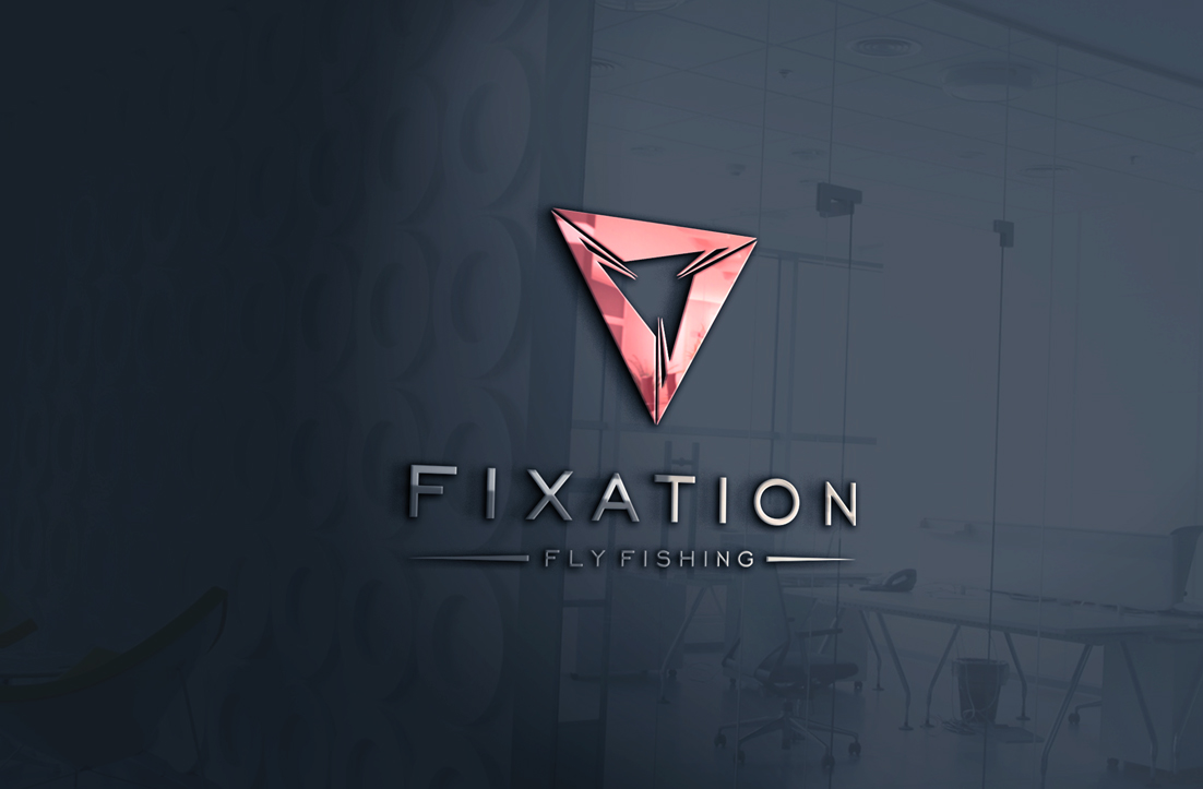 Logo Design by GLDesigns for Fixation Fly Fishing | Design #19519965