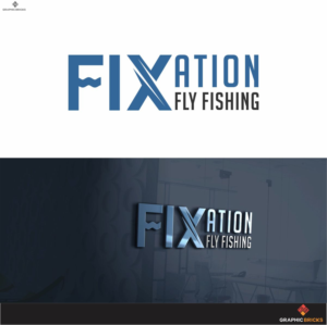 Fixation Fly Fishing | Logo Design by Graphic Bricks