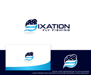 Logo Design by alvinnavarra for Fixation Fly Fishing | Design: #19529505