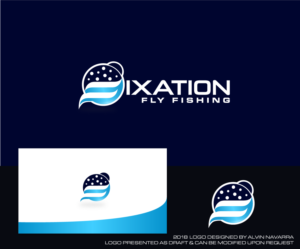 Logo Design by alvinnavarra for Fixation Fly Fishing | Design: #19529510