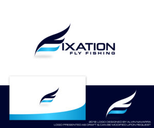 Logo Design by alvinnavarra for Fixation Fly Fishing | Design: #19535022