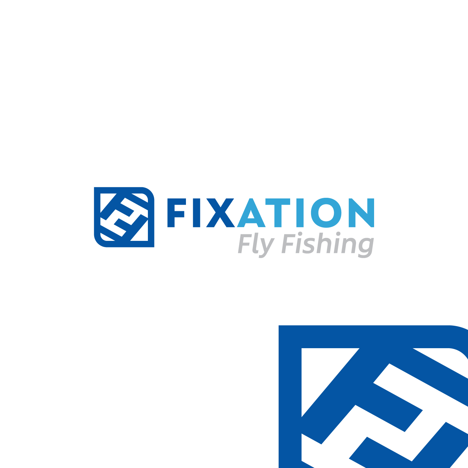 Logo Design by PixelPlum for Fixation Fly Fishing | Design #19552360