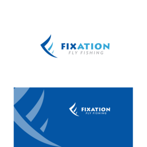 Logo Design by PixelPlum for Fixation Fly Fishing | Design: #19561132