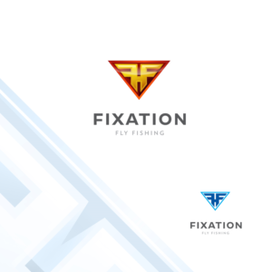 Logo Design by PixelPlum for Fixation Fly Fishing | Design: #19581755