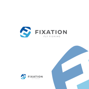 Logo Design by PixelPlum for Fixation Fly Fishing | Design: #19581906