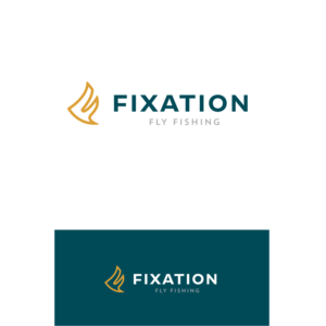 Logo Design by PixelPlum for Fixation Fly Fishing | Design: #19604730