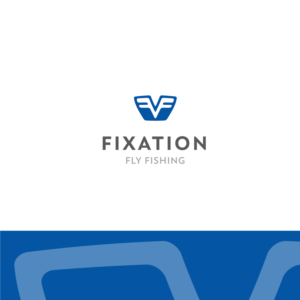 Logo Design by PixelPlum for Fixation Fly Fishing | Design: #19630512