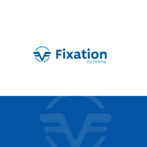 Logo Design by PixelPlum for Fixation Fly Fishing | Design: #19631074