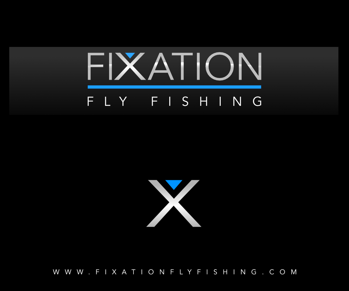 Logo Design by Chris | Designer for Fixation Fly Fishing | Design #19552989