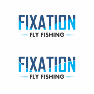 Logo Design by Shine Designs for Fixation Fly Fishing | Design: #19511277