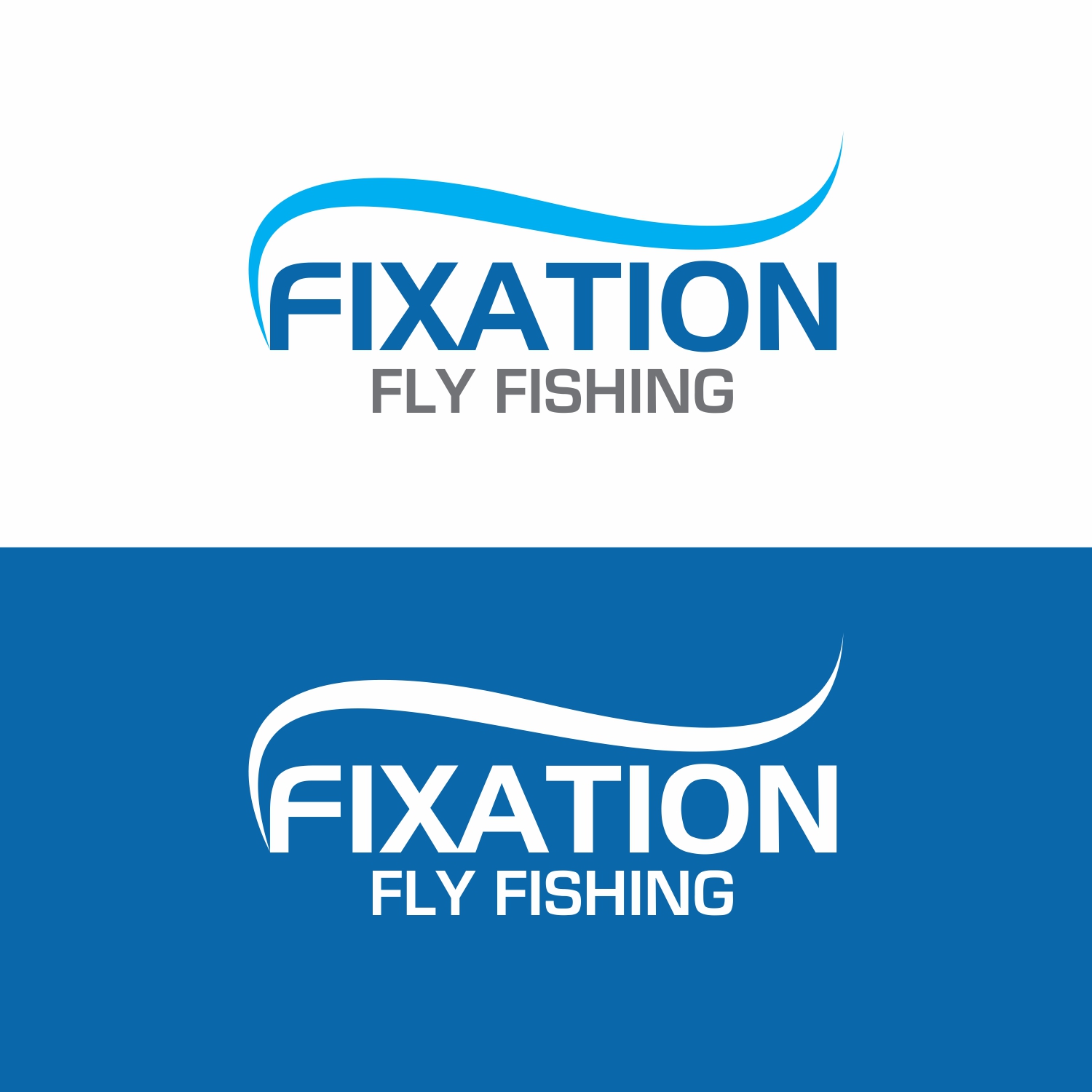 Logo Design by Shine Designs for Fixation Fly Fishing | Design #19515656