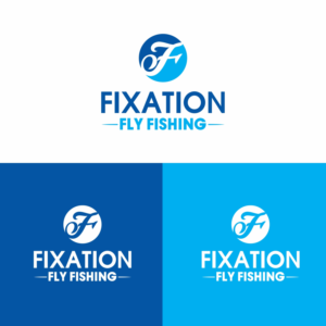 Logo Design by Shine Designs for Fixation Fly Fishing | Design: #19566924