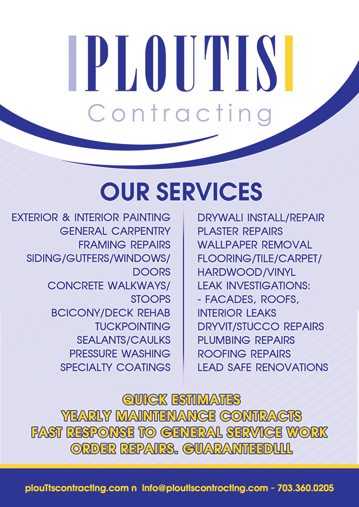 Flyer Design by Rozita for ploutis contracting | Design #19513655