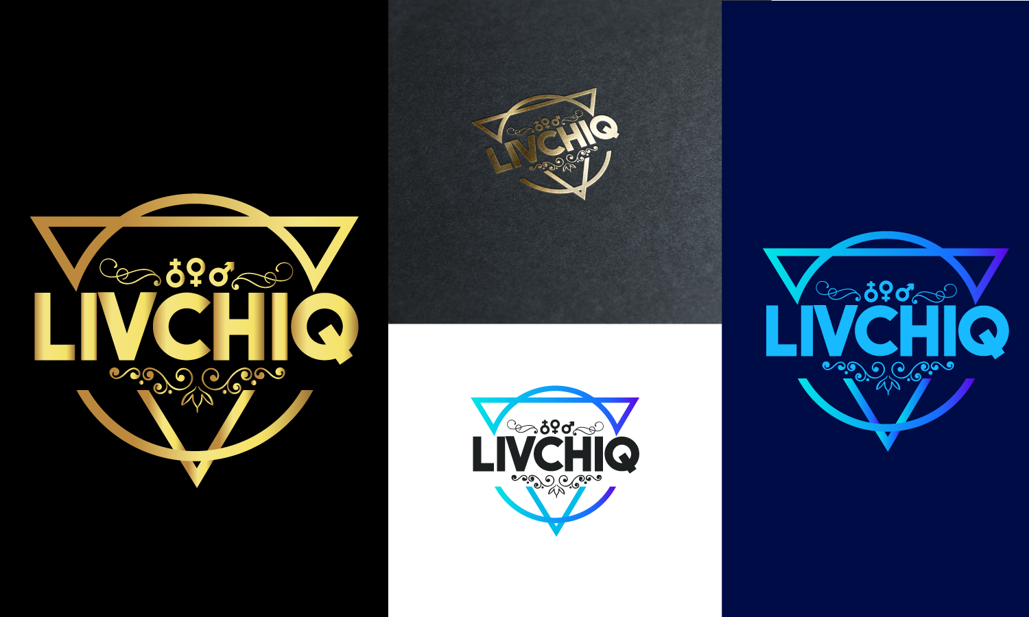 Logo Design by Mazharul.Q for liVchiQ | Design #19714248