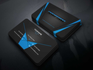 Business Card Design by Riz'
