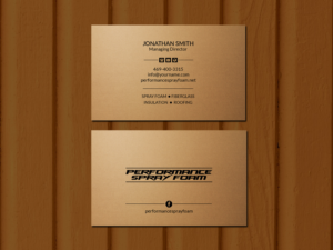 Business Card Design by Creations Box 2015 for this project | Design: #19518164