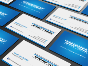 Business Card Design by Creations Box 2015 for this project | Design: #19518166