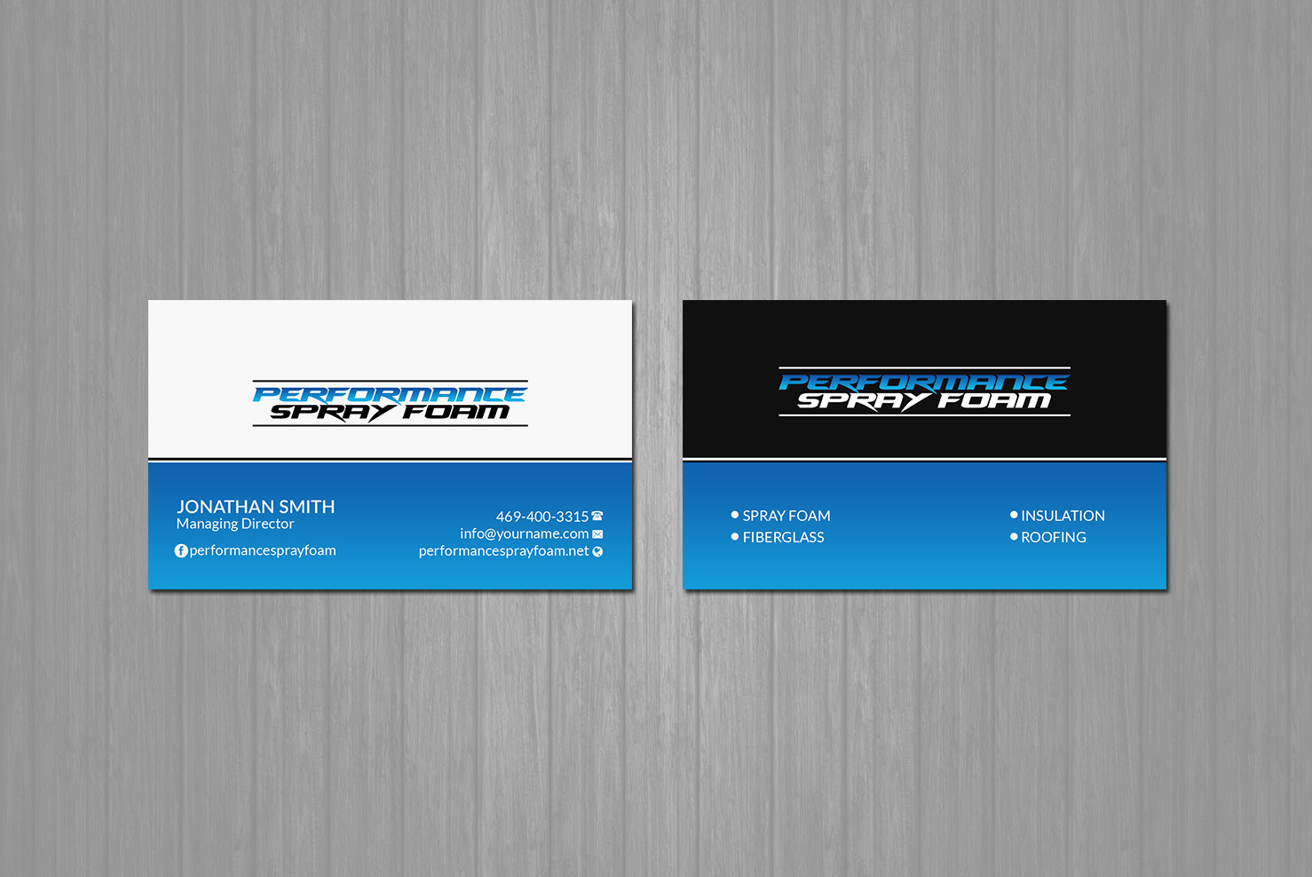 Visitenkarten-Design von Creations Box 2015 für dieses Projekt | Design #19518172