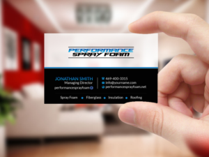 Business Card Design by Creations Box 2015 for this project | Design: #19518174