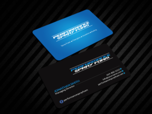 Business Card Design by Creations Box 2015 for this project | Design: #19518186