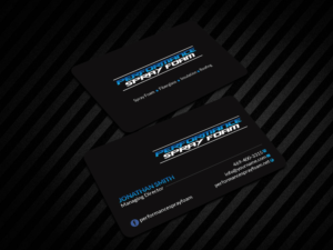 Business Card Design by Creations Box 2015 for this project | Design: #19518187