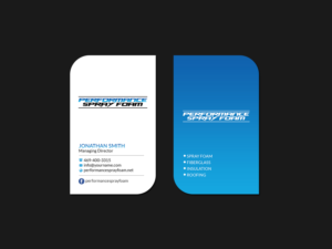 Business Card Design by Creations Box 2015 for this project | Design: #19518188