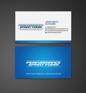 Business Card Design by chandrayaan.creative