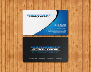 Business Card Design by chandrayaan.creative for this project | Design: #19515124