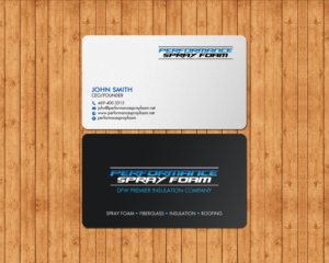Business Card Design by chandrayaan.creative for this project | Design: #19515125