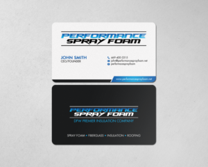 Business Card Design by chandrayaan.creative for this project | Design: #19515164