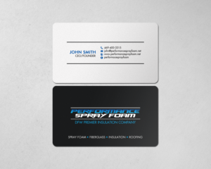 Business Card Design by chandrayaan.creative for this project | Design: #19515167
