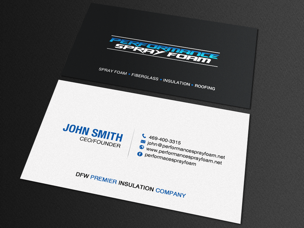 Business Card Design by chandrayaan.creative for this project | Design #19515169