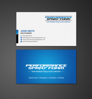 Business Card Design by chandrayaan.creative for this project | Design: #19516957