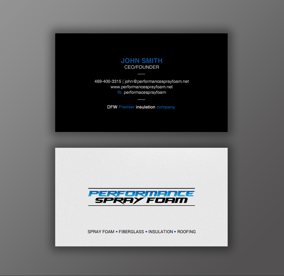 Business Card Design by chandrayaan.creative for this project | Design #19516981