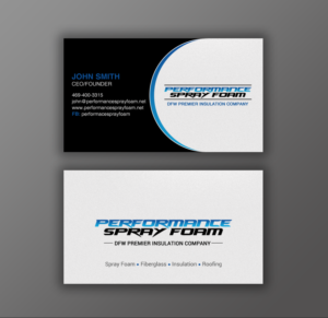 Business Card Design by chandrayaan.creative for this project | Design: #19517014
