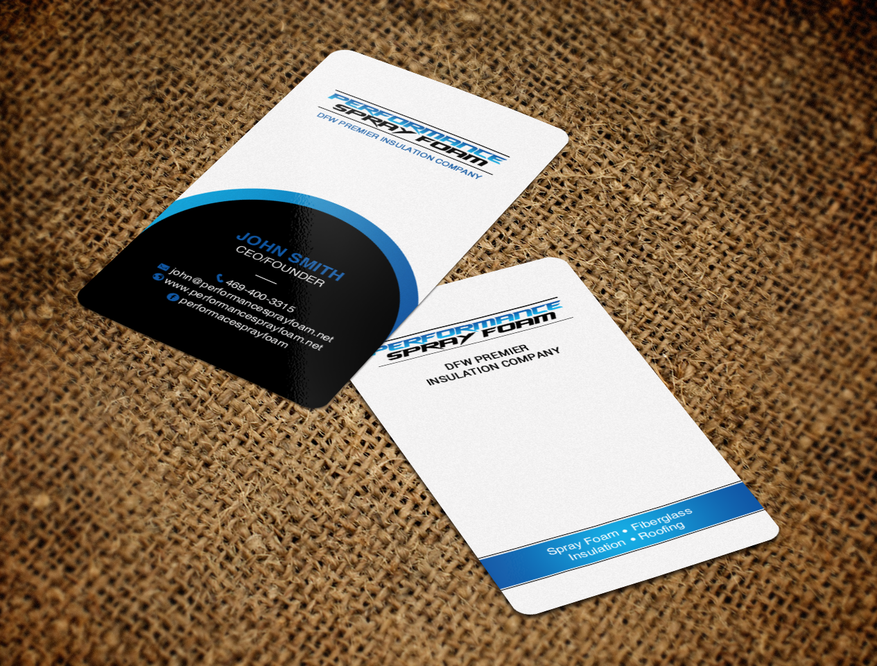 Business Card Design by chandrayaan.creative for this project | Design #19517027