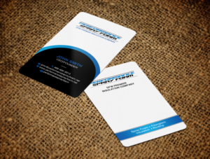 Business Card Design by chandrayaan.creative for this project | Design: #19517027