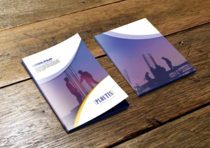 Ploutis Contracting Folder | Design de Papeterie par anshtoyj