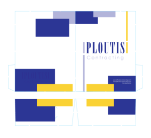 Stationery Design by Impressive Solutions for ploutis contracting | Design: #19576327