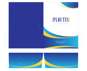 Stationery Design by Impressive Solutions for ploutis contracting | Design: #19576328