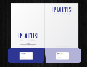 Stationery Design by Infinitive Technology for ploutis contracting | Design: #19581605