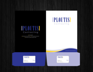 Stationery Design by Infinitive Technology for ploutis contracting | Design: #19581606