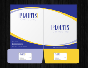 Stationery Design by Infinitive Technology for ploutis contracting | Design: #19581609