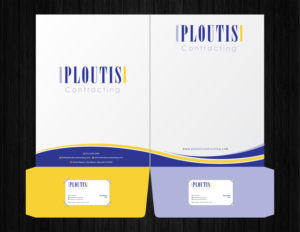 Stationery Design by Infinitive Technology for ploutis contracting | Design: #19581614