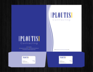 Stationery Design by Infinitive Technology for ploutis contracting | Design: #19581616