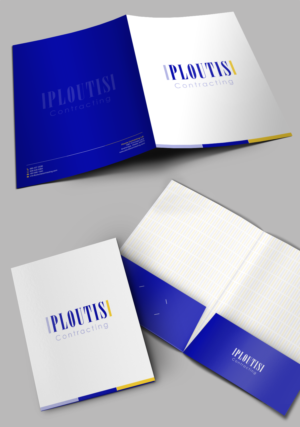 Stationery Design by chandrayaan.creative for ploutis contracting | Design: #19514002