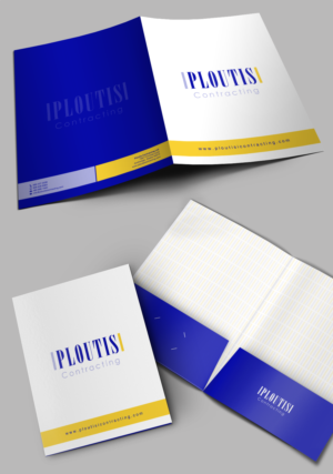 Stationery Design by chandrayaan.creative for ploutis contracting | Design: #19514003
