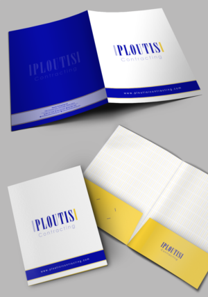 Stationery Design by chandrayaan.creative for ploutis contracting | Design: #19514122
